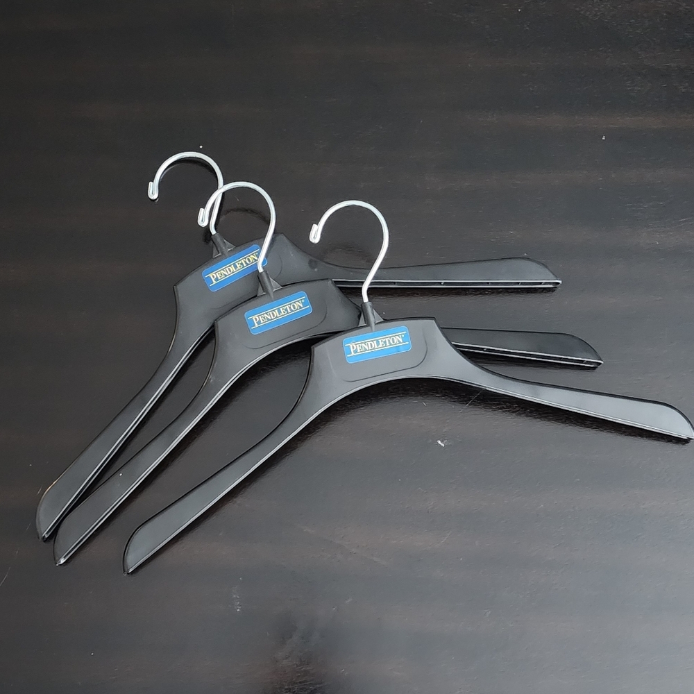 3 Clothing Hangers - Pendleton